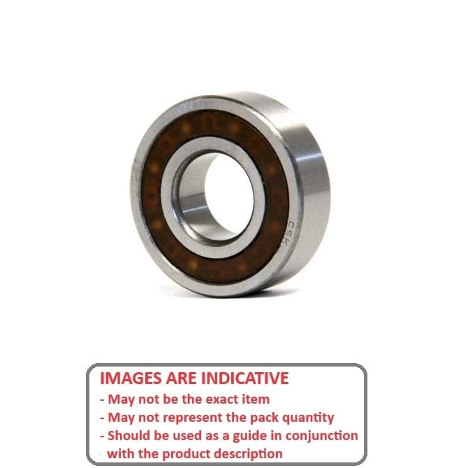 One Way Bearing   15 x 35 x 11 mm  - Sprag Clutch Chrome Steel - MBA  (Pack of 1)