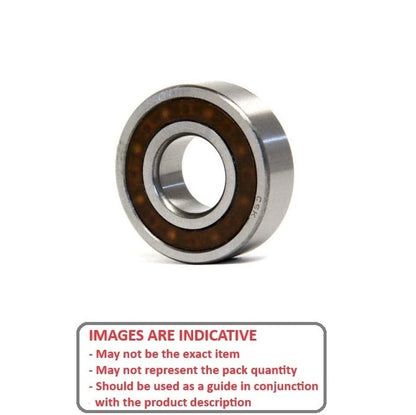 One Way Bearing   15 x 35 x 11 mm  - Sprag Clutch Chrome Steel - MBA  (Pack of 1)