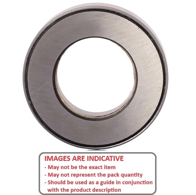 One Way Bearing    5 x 11 x 7 mm  - Sprag Clutch Chrome Steel - MBA  (Pack of 10)