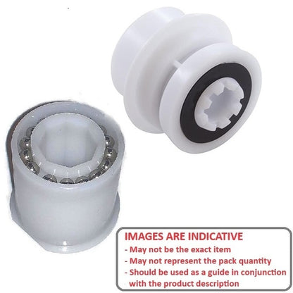 Mars W83259 Wheel Bearing Replaces W83259 (Pack of 1)