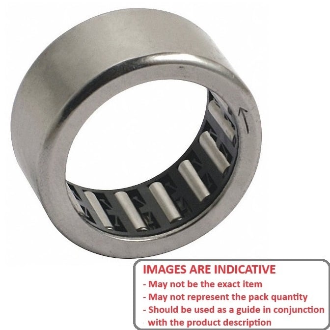 One Way Bearing   10 x 14 x 22 mm  - Roller Chrome Steel - Clutch - MBA  (Pack of 1)