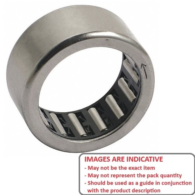 JR Ergo 30-46 Upgrade Kit Roller Clutch Bearing 6-10-12mm Alternative Needle Rollers In Shell Standard (Pack of 1)