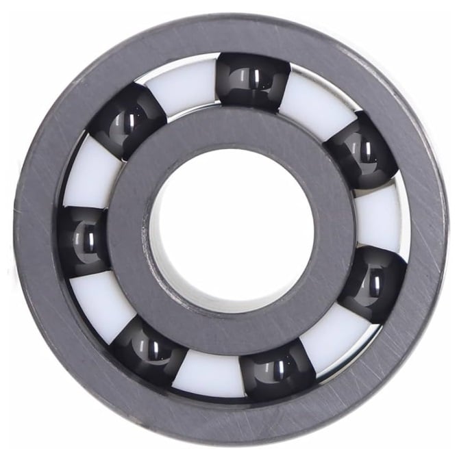 Ceramic Bearing   50 x 72 x 12 mm  - Ball Ceramic Si3N4 - CN - Standard - Grey - Open without Lubricant - PTFE Retainer - MBA  (Pack of 20)