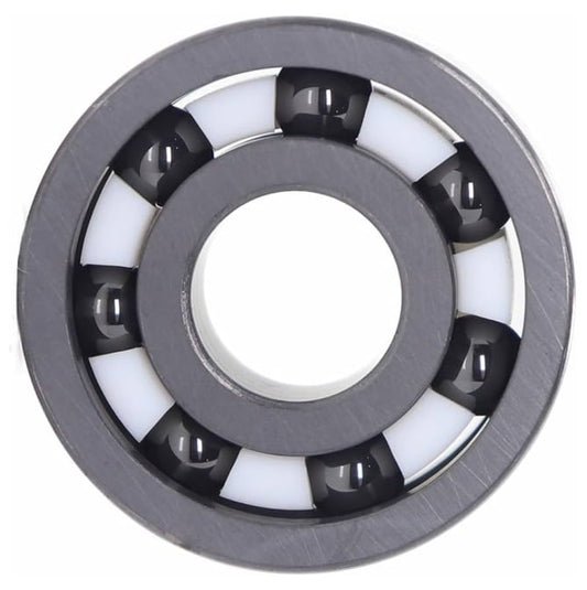 Ceramic Bearing   90 x 190 x 43 mm  - Ball Ceramic Si3N4 - CN - Standard - Grey - Open and Greased - PTFE Retainer - MBA  (Pack of 10)