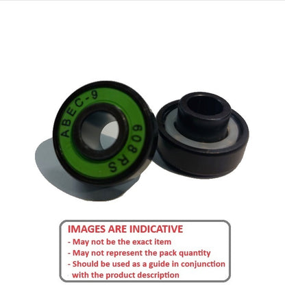 W608-1-TW-RG-ECO Bearings (Pack of 2)