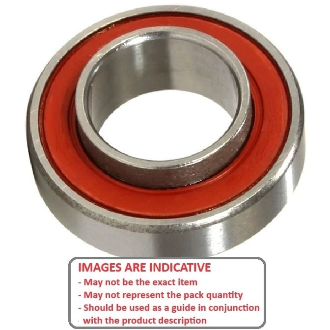 W629-2RS-MC3 Bearings (Pack of 1)