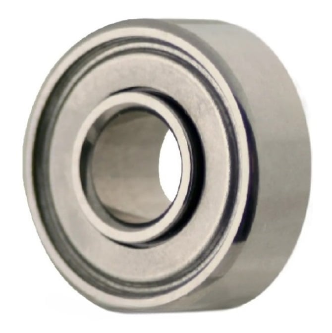 Ball Bearing    3.175 x 6.35 x 2.779 mm  - Extended Inner Stainless 440C Grade - Abec 5 - MC34 - Standard - Shielded and Greased - Ribbon Retainer - MBA  (Pack of 20)