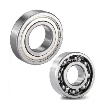 Ball Bearing    6.35 x 9.525 x 3.175 mm  -  Stainless 440C Grade - Abec 7 - MC34 - Standard - Single Shielded and Greased - Ribbon Retainer - MBA  (Pack of 50)