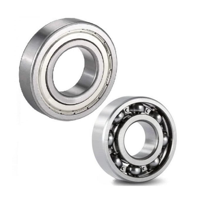 Ball Bearing    9.525 x 22.225 x 7.142 mm  -  Stainless 440C Grade - Abec 5 - MC34 - Standard - Single Shielded with Light Oil - Ribbon Retainer - MBA  (Pack of 2)