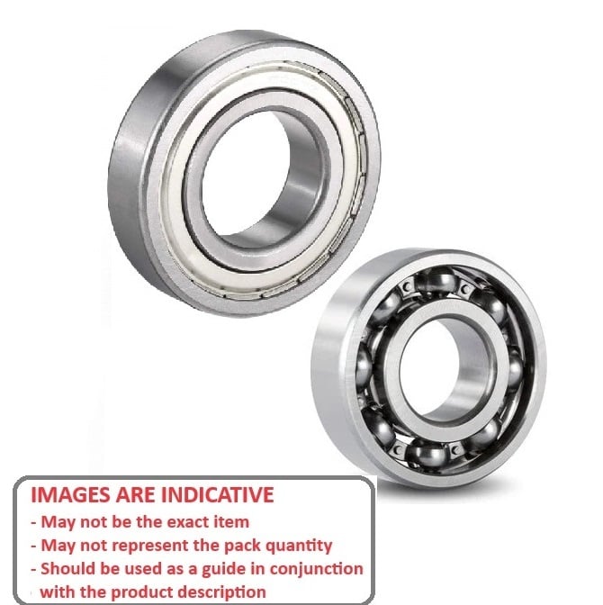 SR6A-ZS-MC34-GR5-AF12 Bearings (Pack of 2)