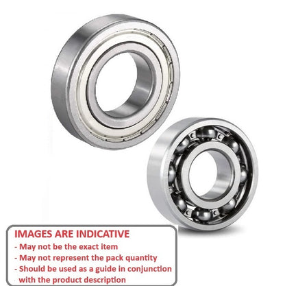 698-Z-MC45-Y-AF12 Ball Bearing (Remaining Pack of 100)