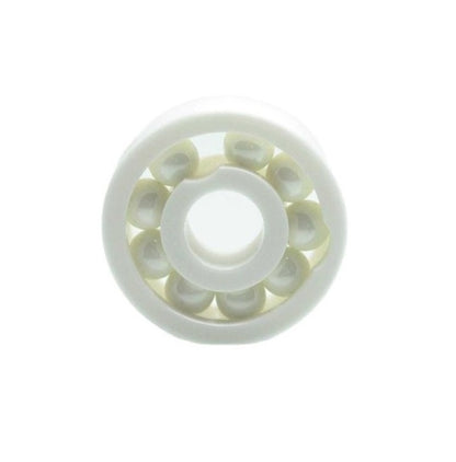 Ceramic Bearing   20 x 47 x 14 mm  - Ball ZrO2 Full Ceramic - CN - Standard - Off White - Open without Lubricant - Full Complement Retainer - MBA  (Pack of 1)