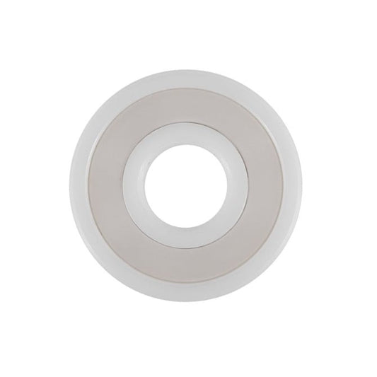 Ceramic Bearing   20 x 52 x 15 mm  - Ball ZrO2 Full Ceramic - C3 - Off White - Sealed and Greased - PTFE Retainer - MBA  (Pack of 2)