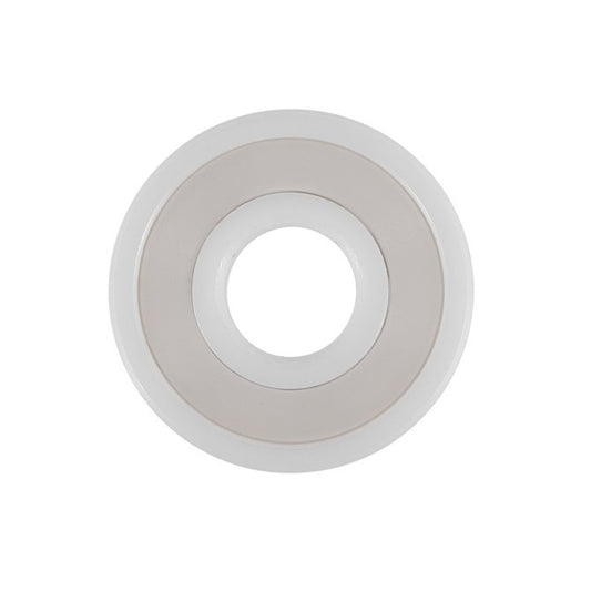 Ceramic Bearing   40 x 68 x 15 mm  - Ball ZrO2 Full Ceramic - C3 - Off White - Sealed without Lubricant - PTFE Retainer - MBA  (Pack of 1)