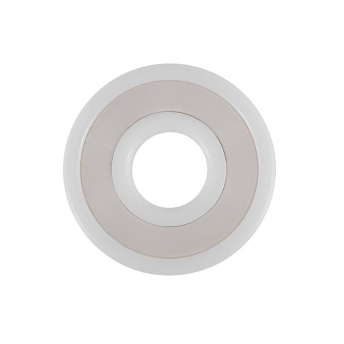 Ceramic Bearing    6 x 12 x 4 mm  - Ball ZrO2 Full Ceramic - MC34 - Standard - Off White - Sealed with Light Oil - PEEK Retainer - MBA  (Pack of 1)