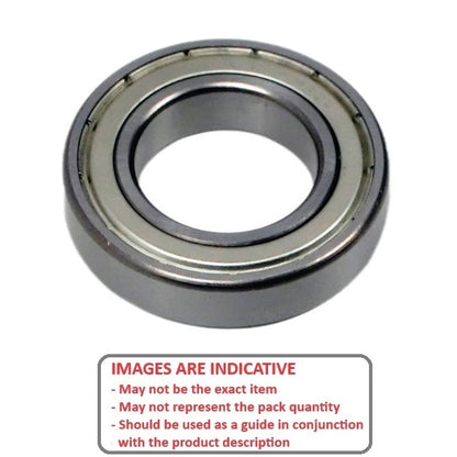 MDS 58 - 68 Bearing 8-22-7mm Alternative Double Shielded Standard (Pack of 1)