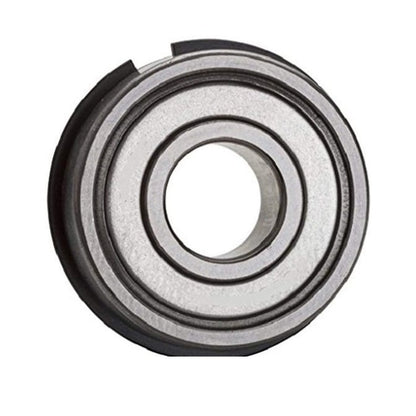 Ball Bearing   65 x 100 x 18 mm  - Snap Ring Chrome Steel - Abec 1 - C3 - Single Shielded - Standard Retainer - MBA  (Pack of 1)