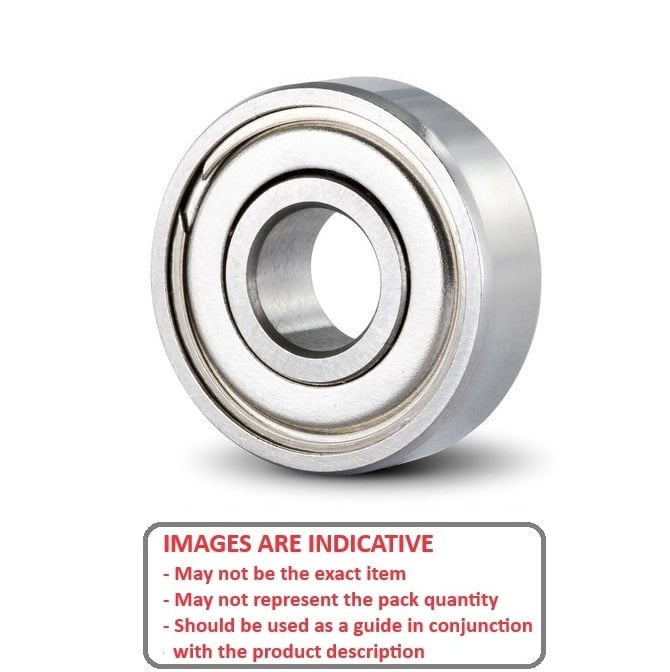 Serpent Sprint 6000 Gas Bearing 5-8-2.5mm Best Option Double Shielded Standard (Pack of 5)