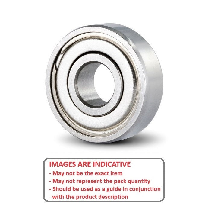 Academy and MRC Hammer Head Bearing 9.53-15.88-3.97mm Best Option Double Shielded Standard (Pack of 1)