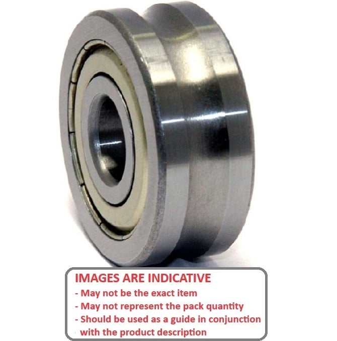 USMR204-ZZ-18 Bearings (Pack of 50)