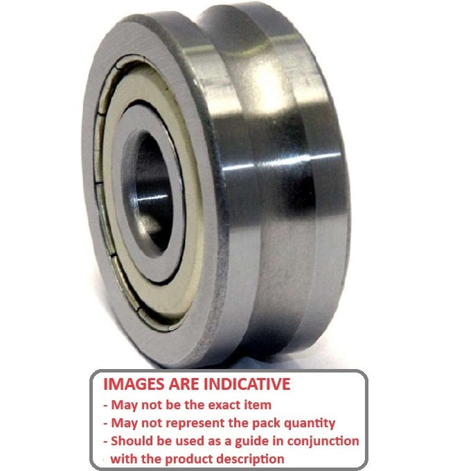 U625A-ZZ-13-ECO Bearings (Remaining Pack of 33)