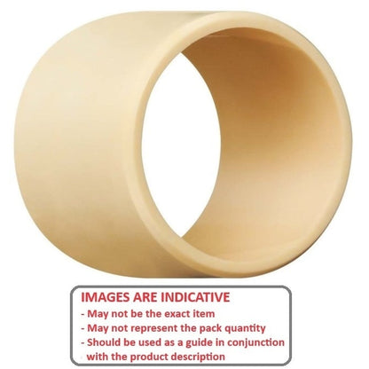 Plastic Bush    4.763 x 7.938 x 9.525 mm Iglidur J - MBA  (Pack of 5)