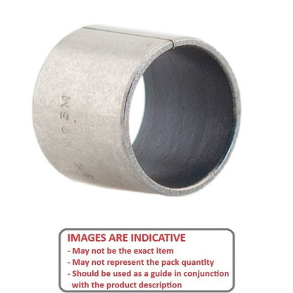 Bush   12 x 14 x 25 mm  - Split Stainless with PTFE - MBA  (Pack of 10)