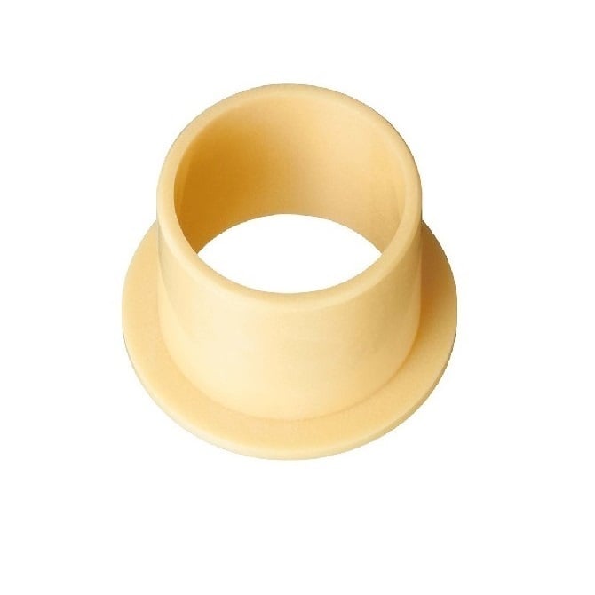 Plastic Bush   25.4 x 31.75 x 38.1 mm  - Flanged Rulon J - MBA  (Pack of 1)