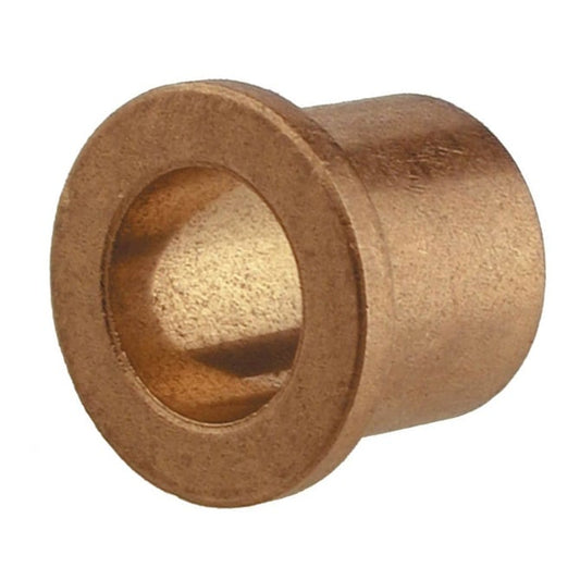 Bush    4.763 x 9.525 x 3.175 with 10.72 x 0.6 flange mm  - Flanged Bronze SAE841 Sintered - Tight ID - Loose OD - MBA  (Pack of 1)