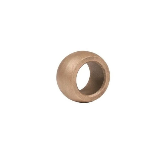 Bush    8 x 15.5 x 11 mm  - Spherical OD Bronze SAE841 Sintered - MBA  (Pack of 5)