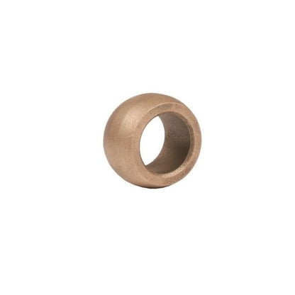 Bush    7 x 15.5 x 11 mm  - Spherical OD Bronze SAE841 Sintered - MBA  (Pack of 2)