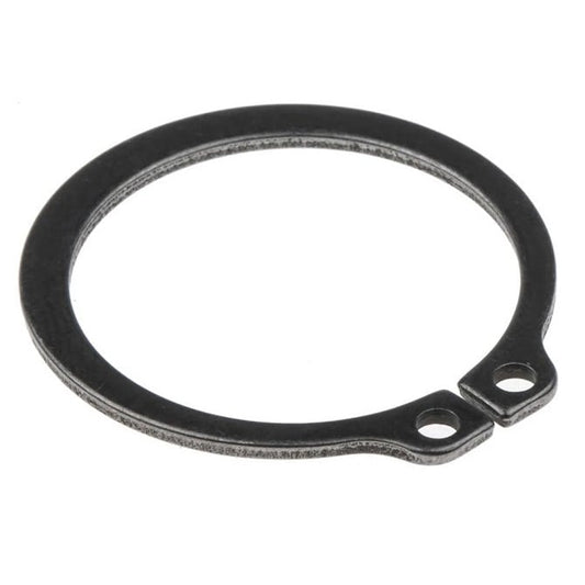 External Circlip  190 x 4 mm  -  Carbon Steel - 190.00 Shaft - MBA  (Pack of 1)