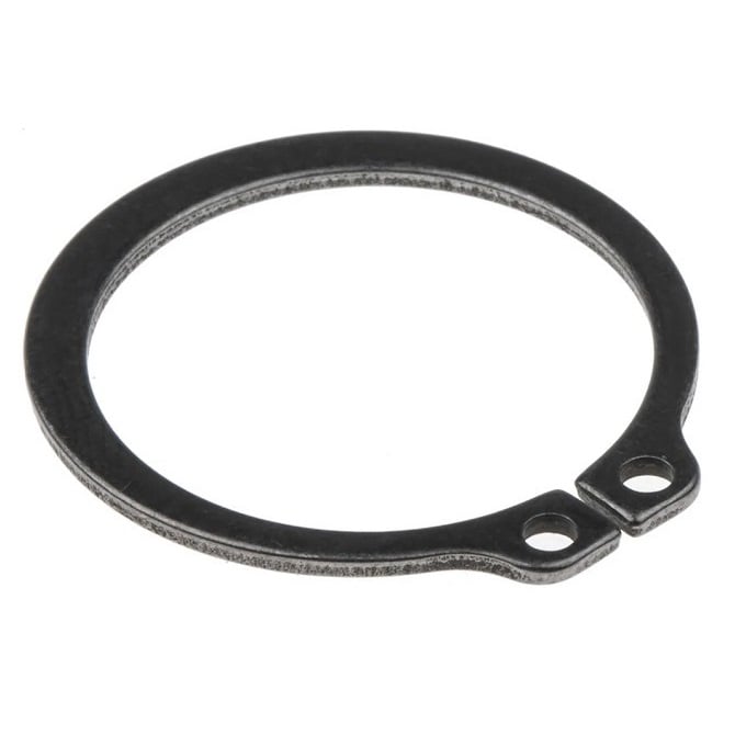 External Circlip   34 x 2.5 mm Carbon Steel - 34.00 Shaft - MBA  (Pack of 1)