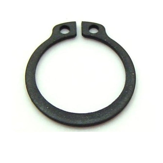 External Circlip    4.78 x 0.9 mm  - Grooveless Carbon Steel - 4.78 Shaft - MBA  (Pack of 5)