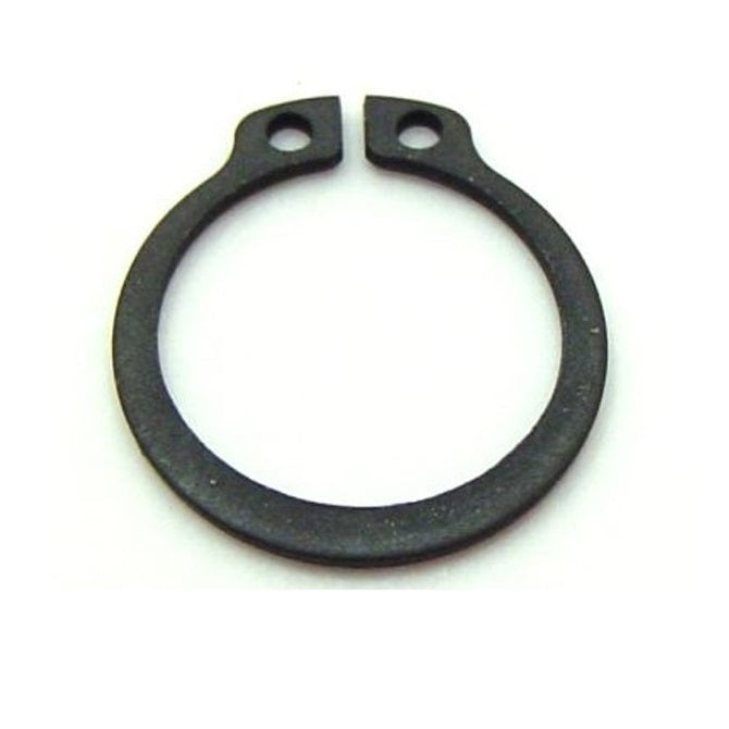 External Circlip    3.97 x 0.64 mm  - Grooveless Carbon Steel - 3.97 Shaft - MBA  (Pack of 100)