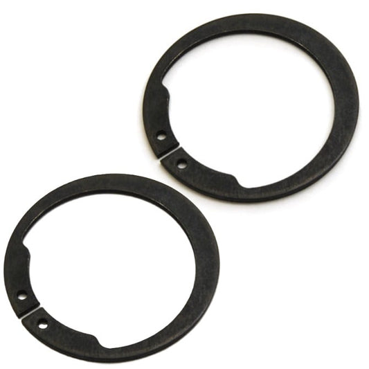 External Circlip   20 x 1.2 mm  - Inverted Carbon Steel - 20.00 Shaft - MBA  (Pack of 250)