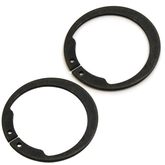 External Circlip   22 x 1.2 mm  - Inverted Carbon Steel - 22.00 Shaft - MBA  (Pack of 250)