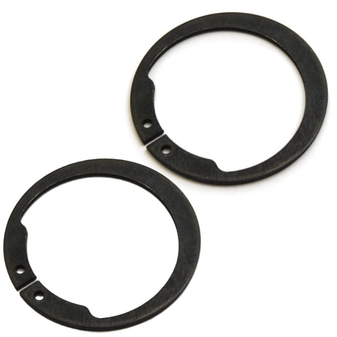 External Circlip   28 x 1.5 mm  - Inverted Carbon Steel - 28.00 Shaft - MBA  (Pack of 250)