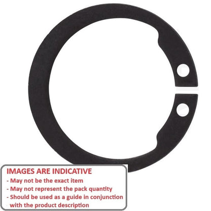 CCE-02500-C-V External Circlip (Remaining Pack of 125)