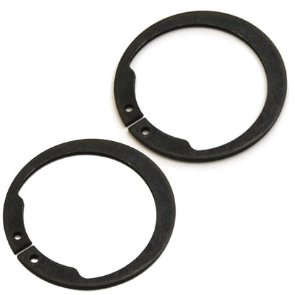 External Circlip   24 x 1.2 mm  - Inverted Carbon Steel - 24.00 Shaft - MBA  (Pack of 250)