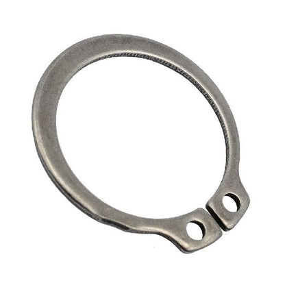 External Circlip   14 x 1 mm  -  Stainless PH15-7 Mo - 14.00 Shaft - MBA  (Pack of 2)