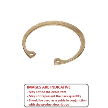 CCI-06198-CZY Internal Circlip (Remaining Pack of 46)