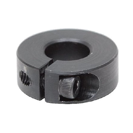 Shaft Collar   61.913 x 88.9 x 19.1 mm  - One Piece Clamp Mild Steel - Round Bore - MBA  (Pack of 1)