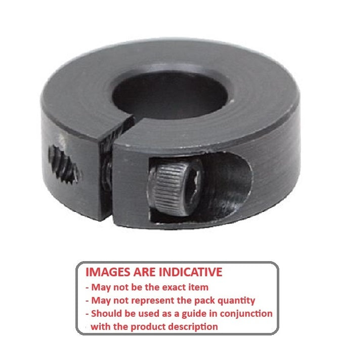 Shaft Collar COL-04921-076-18-1C-CS Diagram