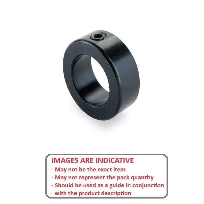 10 x 16 x 5 Shaft Collar COL-01000-016-05-BO Diagram