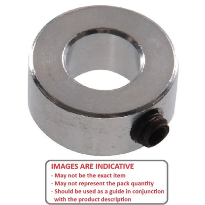 COL-00400-008-05-CS Shaft Collar (Bulk Pack of 50)