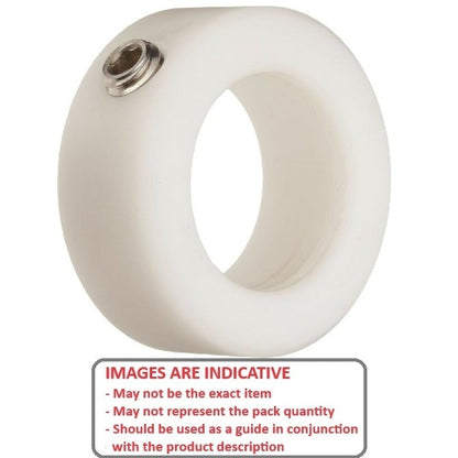 30 x 45 x 12 Shaft Collar COL-03000-045-12-NY Diagram