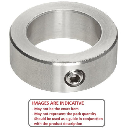 5 x 11 x 5 Shaft Collar COL-00500-011-05-S4 Diagram