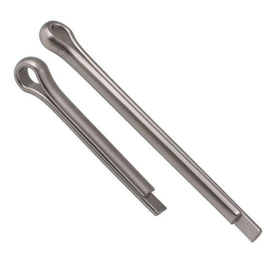 Split Pin    4.8 x 64 mm  - Cotter Stainless 316 Grade - 4.3 mm Pin Dia. - MBA  (Pack of 50)