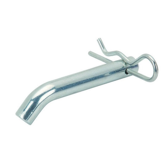 Clevis Pin   12.7 x 76.2 mm  - Bent Handle Locking Alloy Steel Heat Treated - MBA  (Pack of 1)